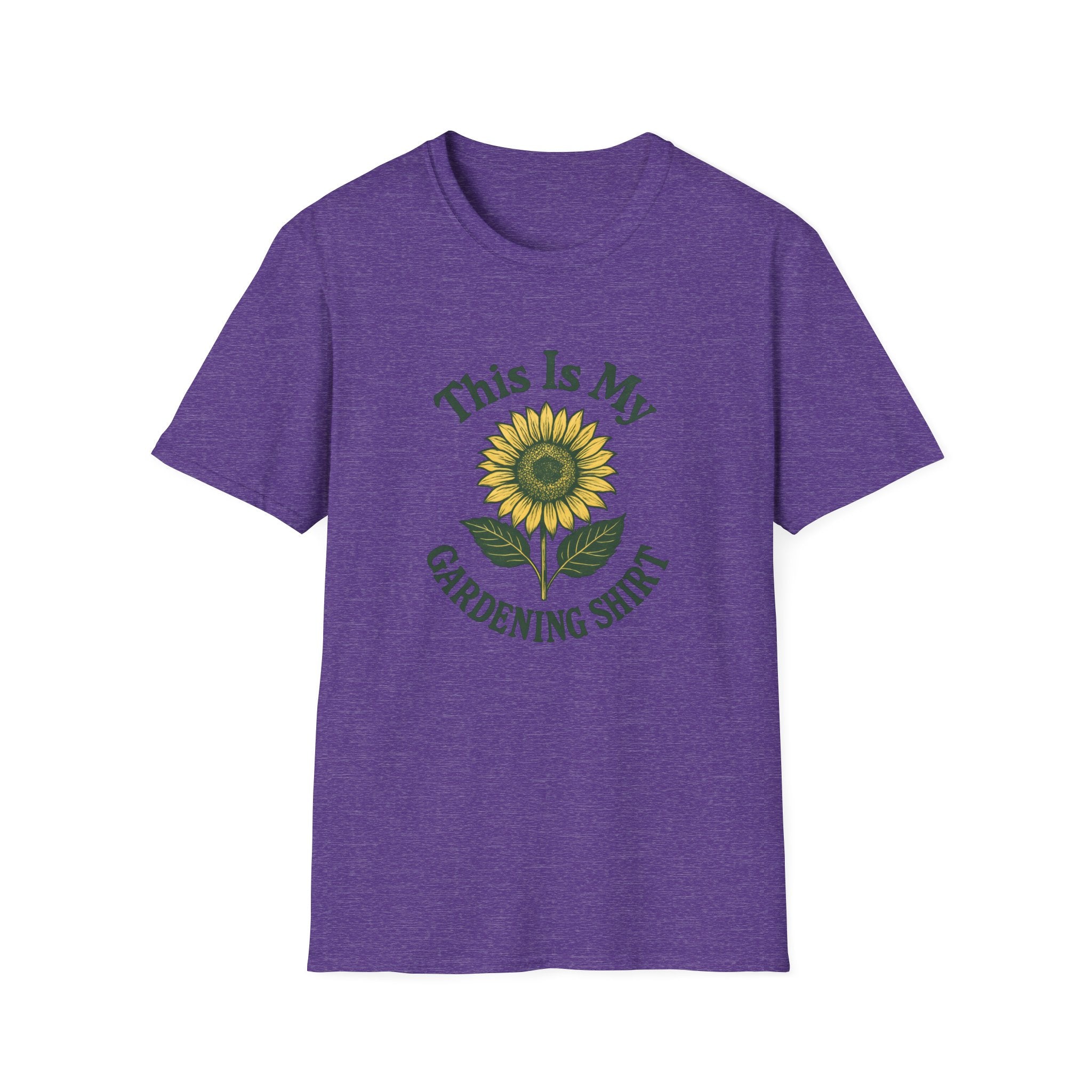 Sunflower Gardening Shirt T-Shirt