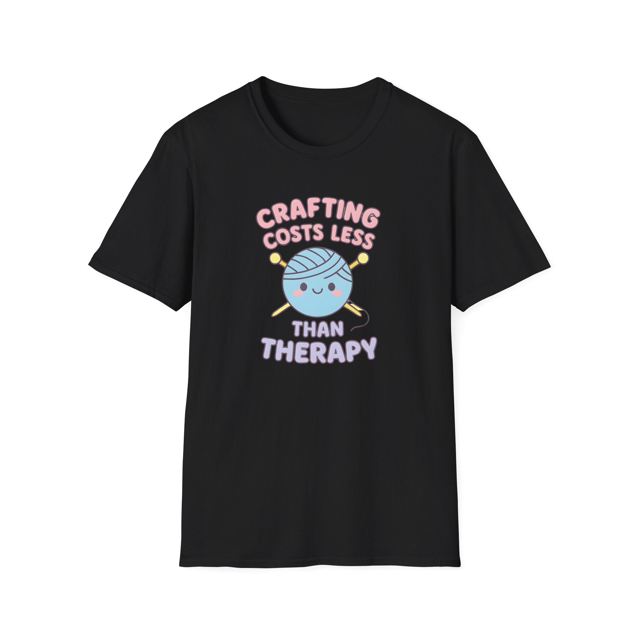 Crafting Cheaper Than Therapy T-Shirt