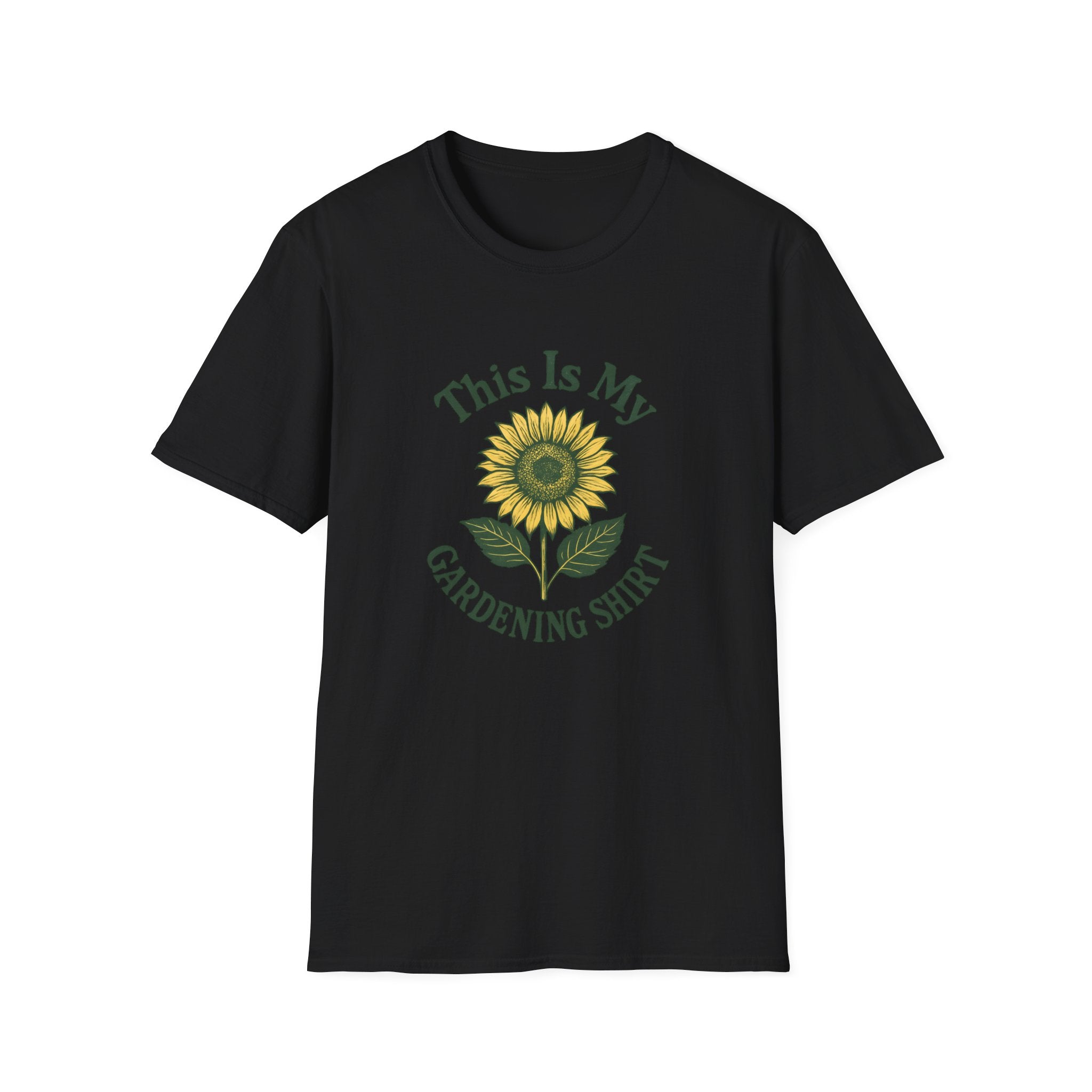 Sunflower Gardening Shirt T-Shirt