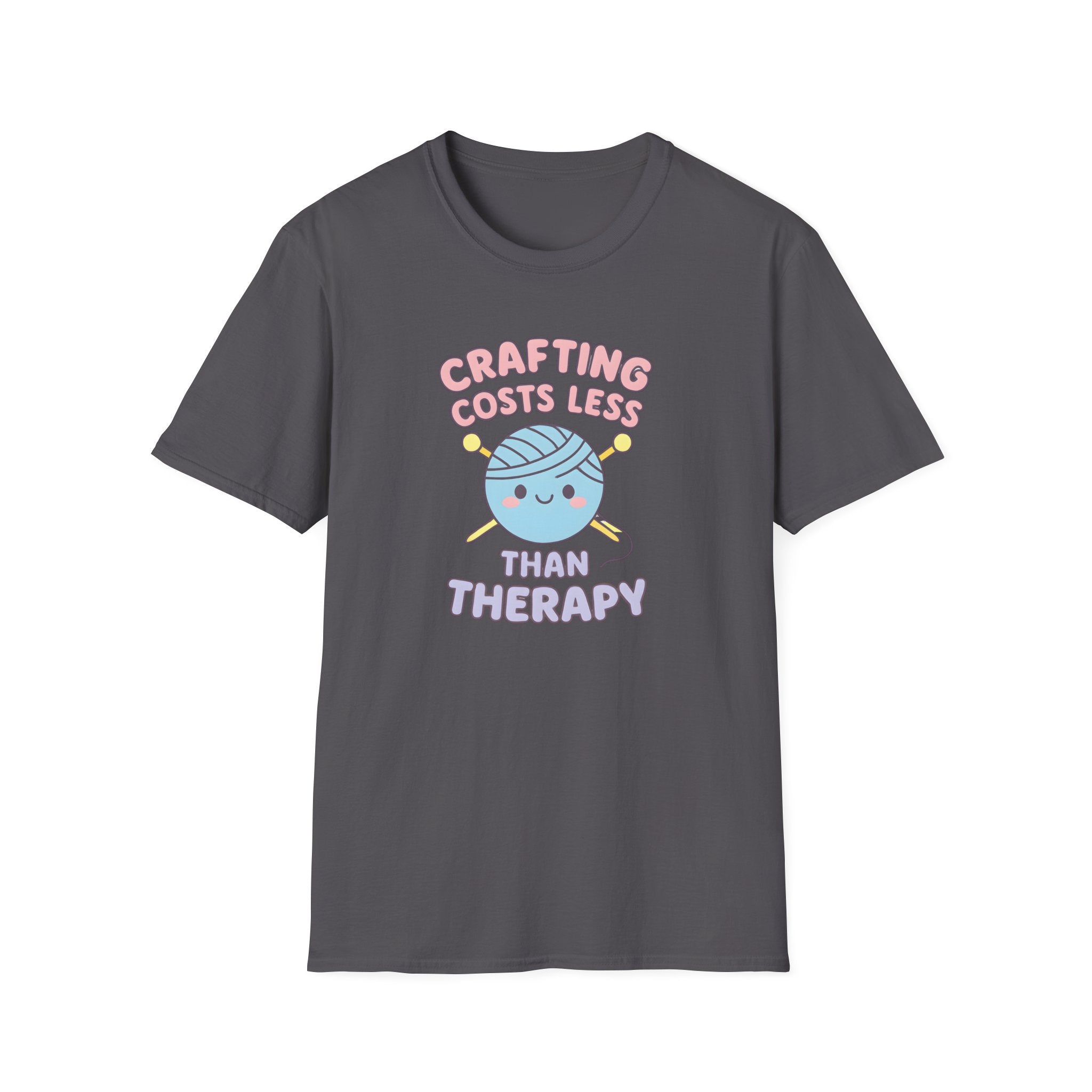 Crafting Cheaper Than Therapy T-Shirt