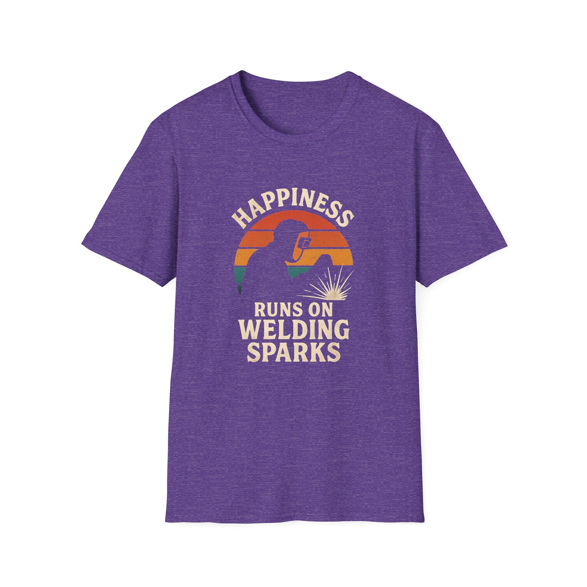 Happiness Runs on Welding T-Shirt