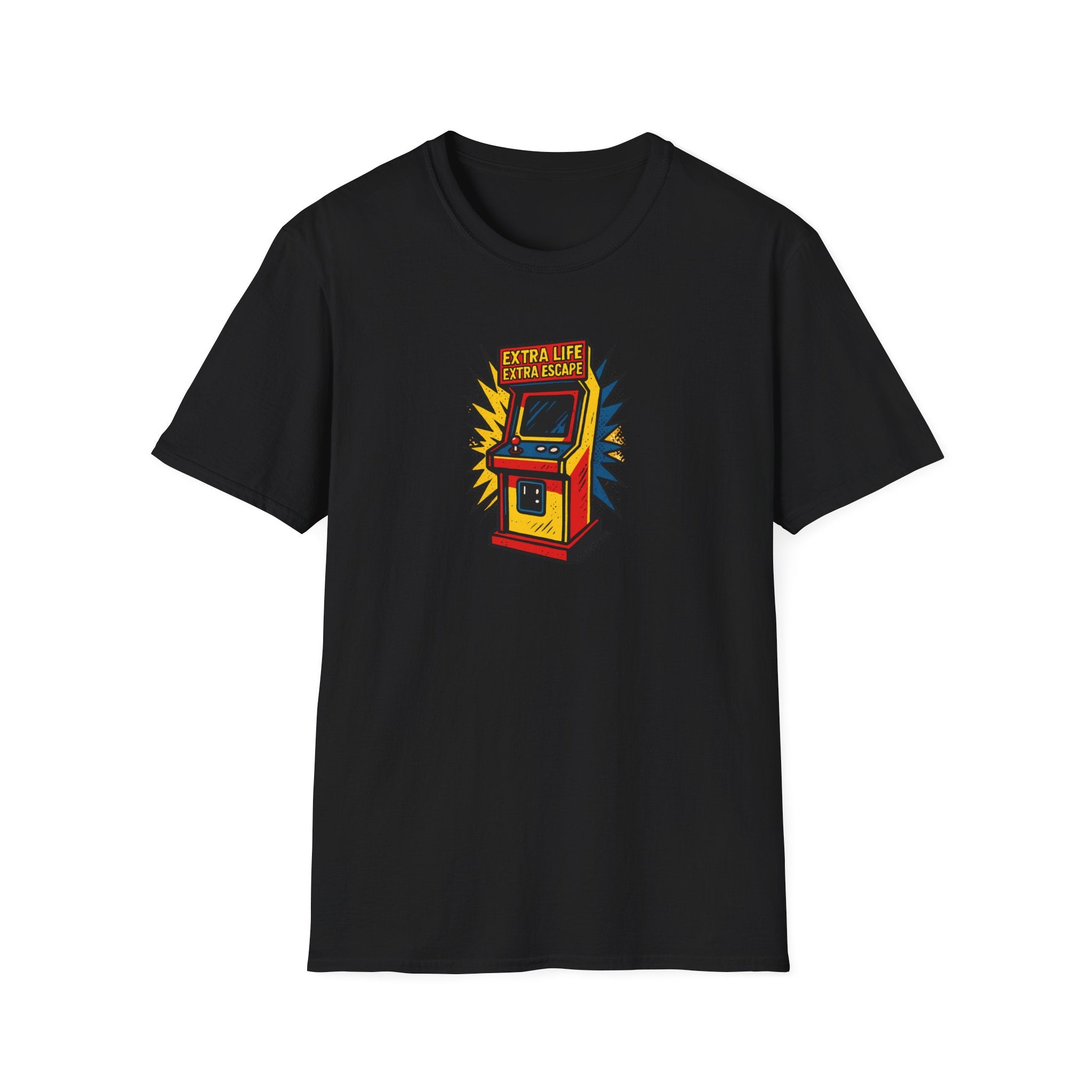 Retro Arcade Cabinet T-Shirt