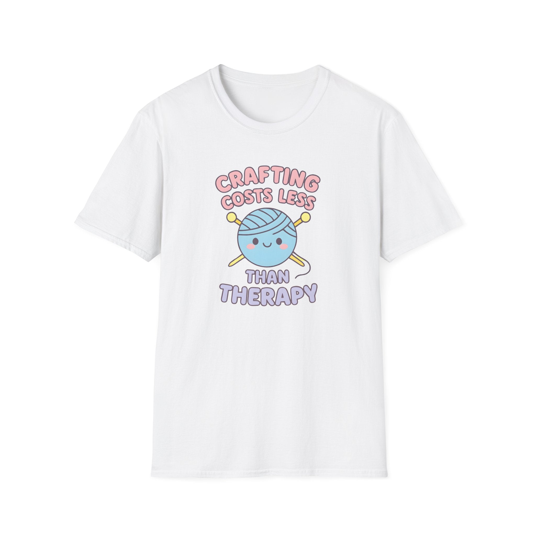 Crafting Cheaper Than Therapy T-Shirt