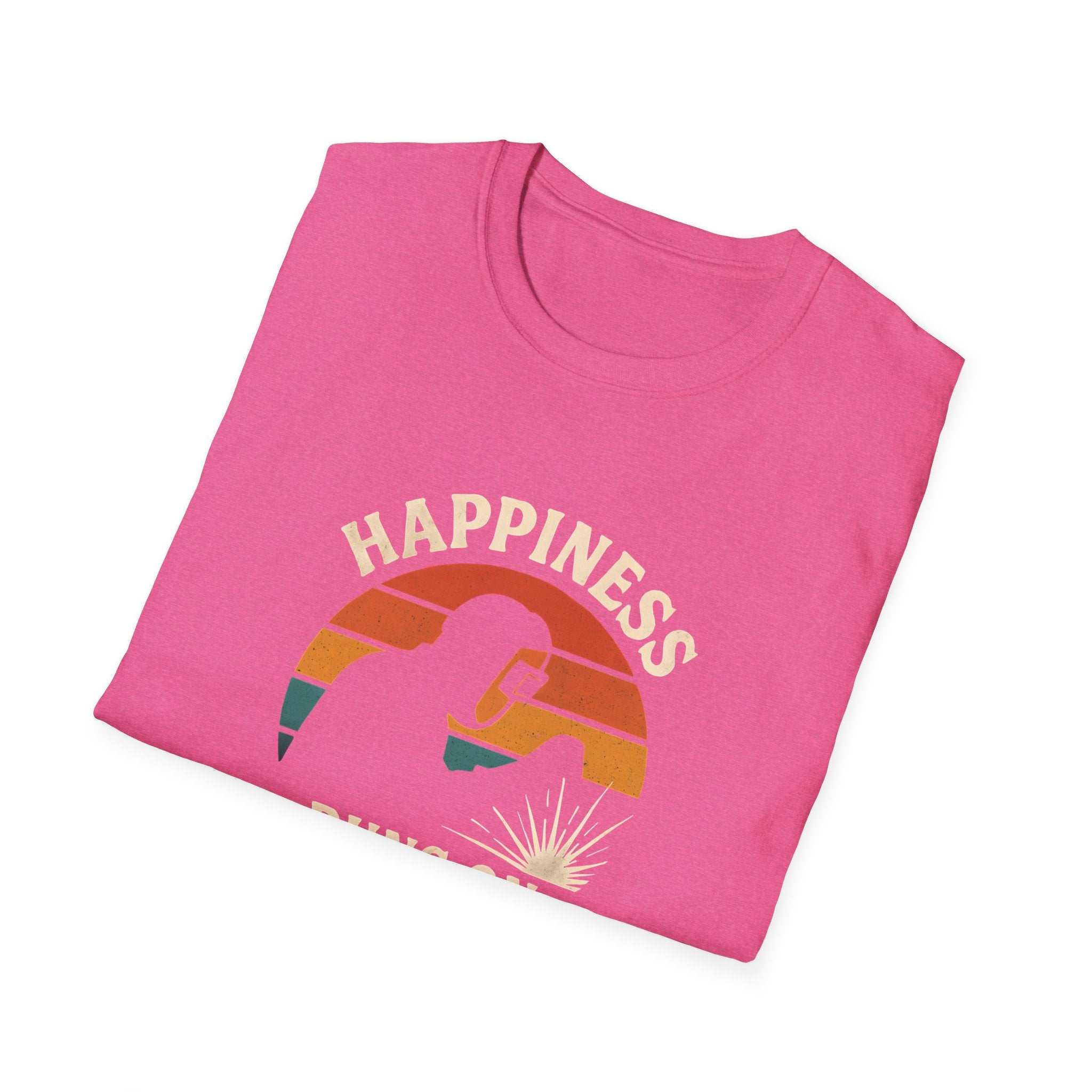 Happiness Runs on Welding T-Shirt