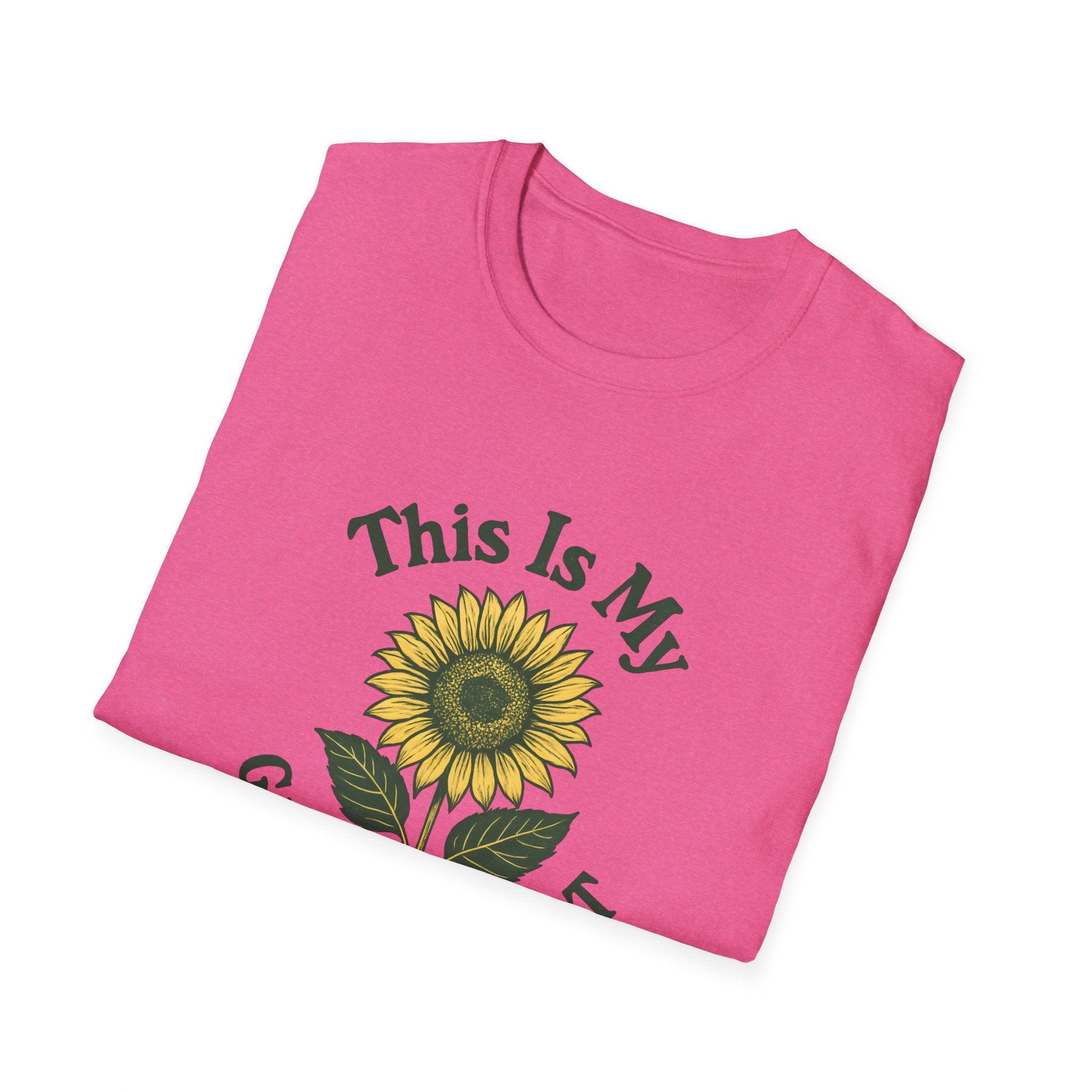 Sunflower Gardening Shirt T-Shirt
