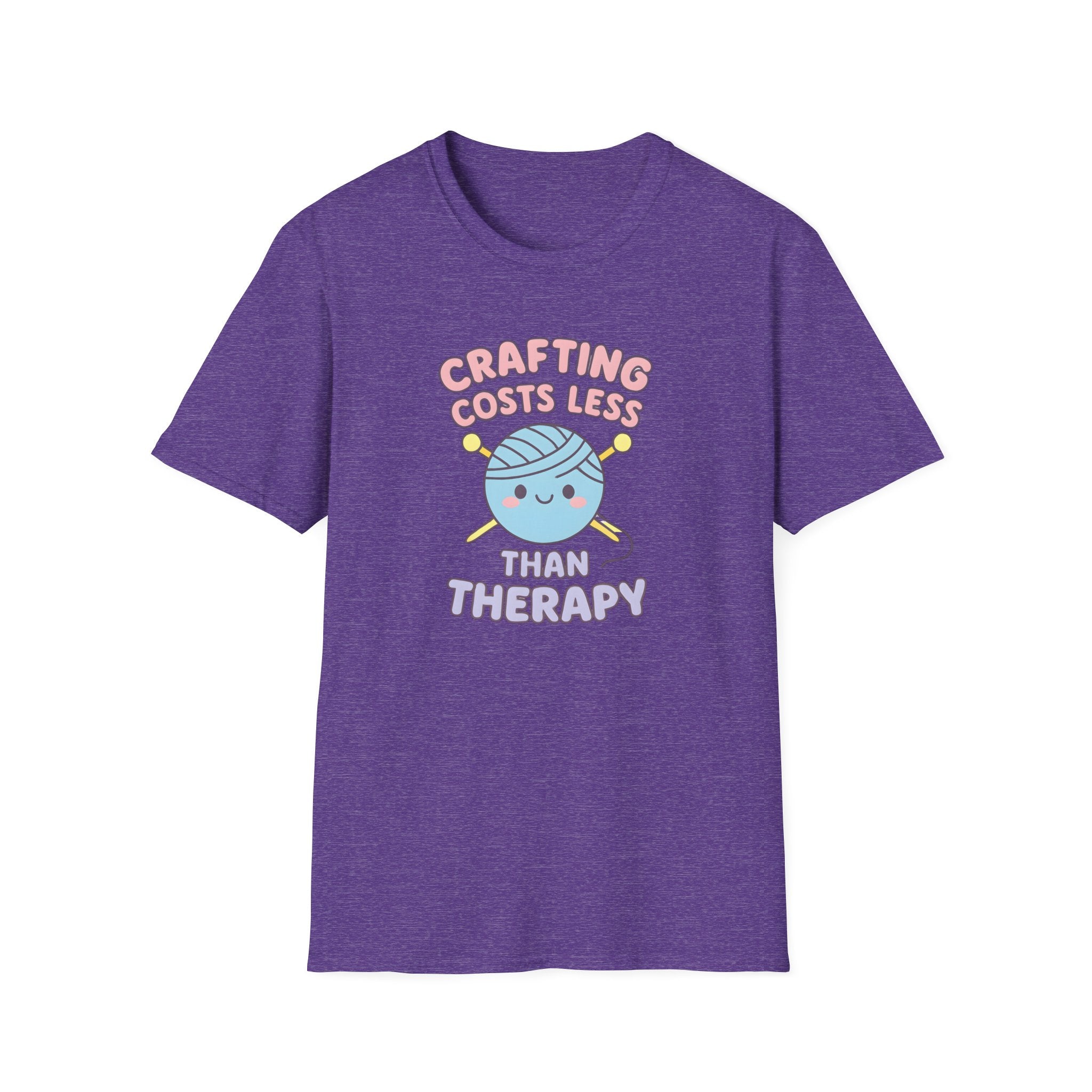 Crafting Cheaper Than Therapy T-Shirt