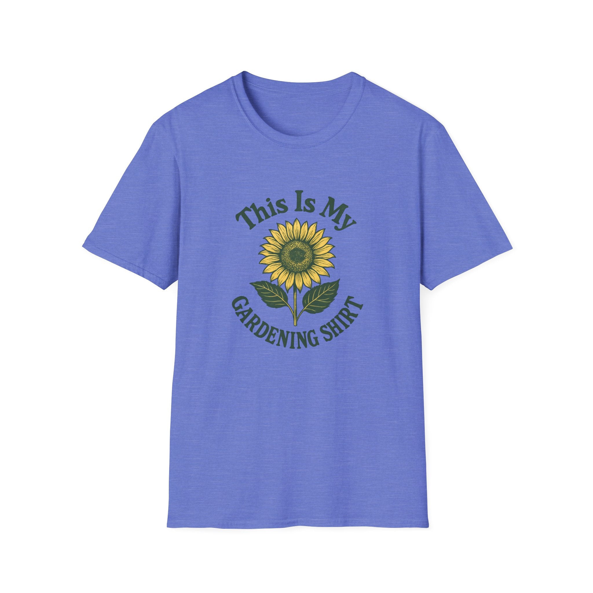 Sunflower Gardening Shirt T-Shirt