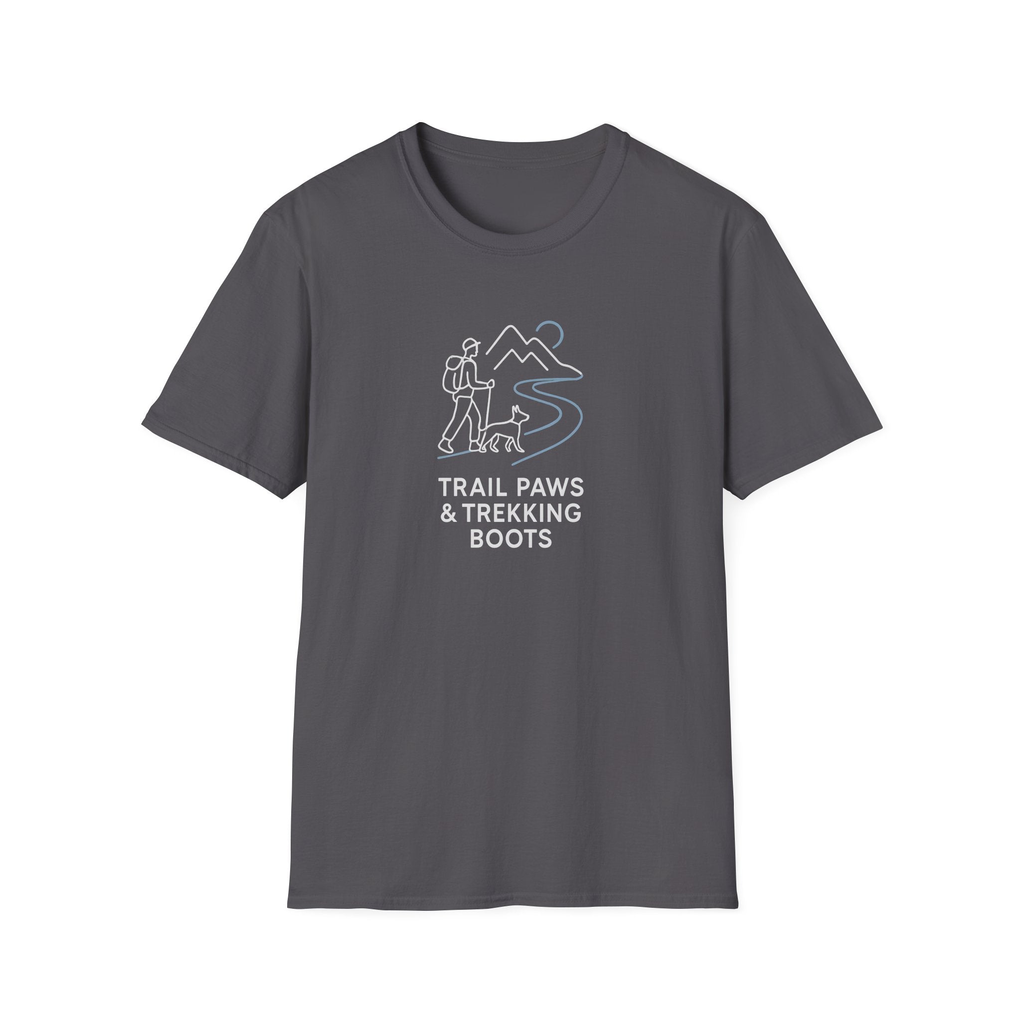 Trail Paws Trekking Boots T-Shirt