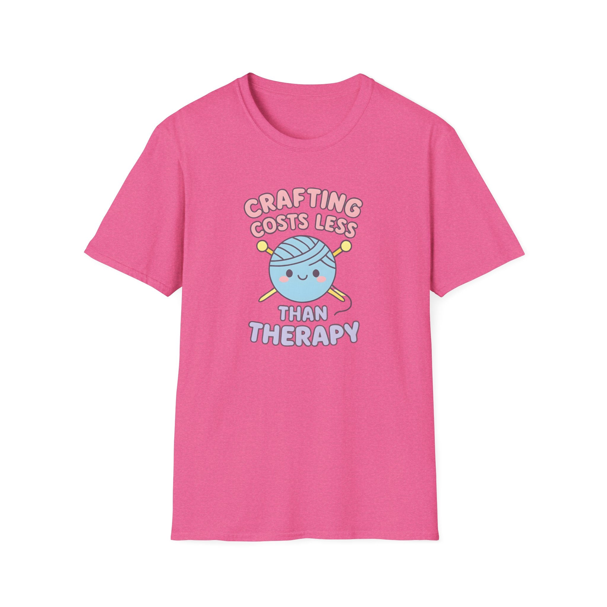 Crafting Cheaper Than Therapy T-Shirt