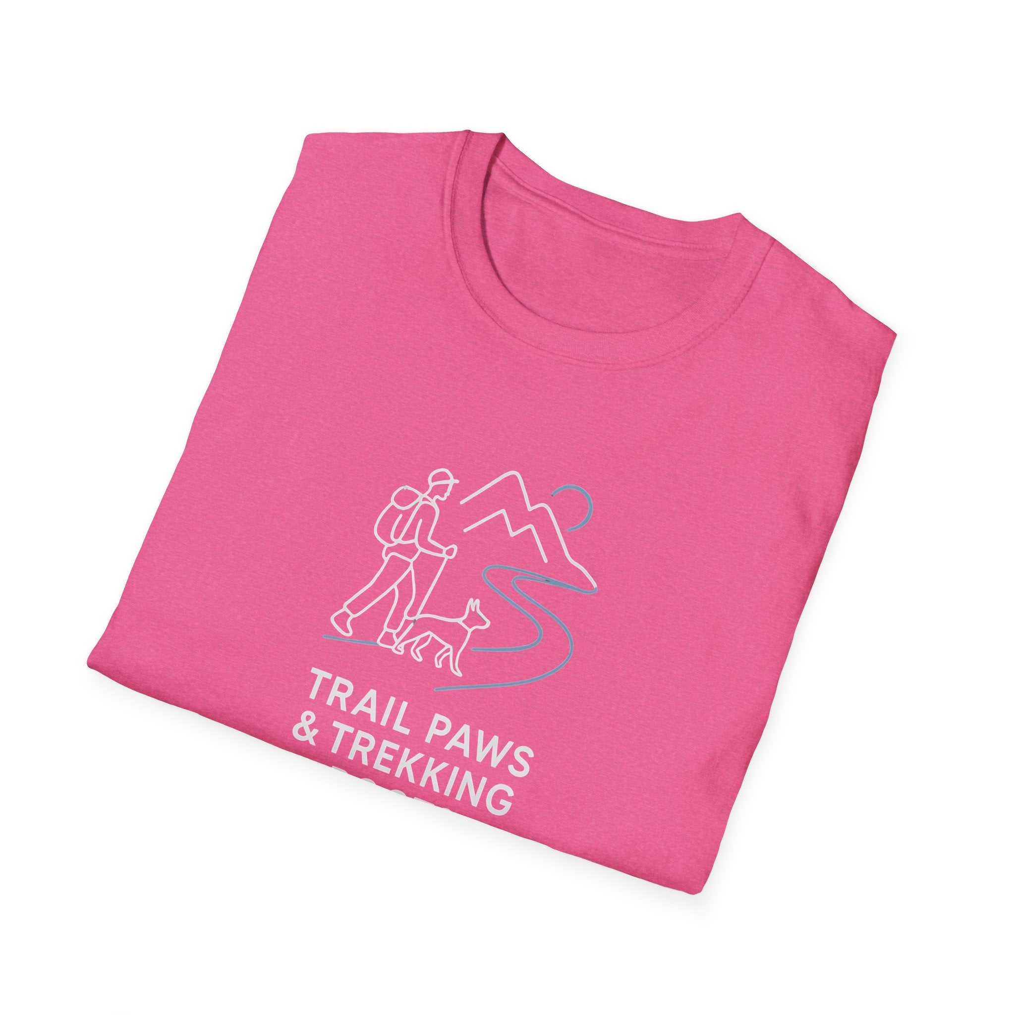Trail Paws Trekking Boots T-Shirt