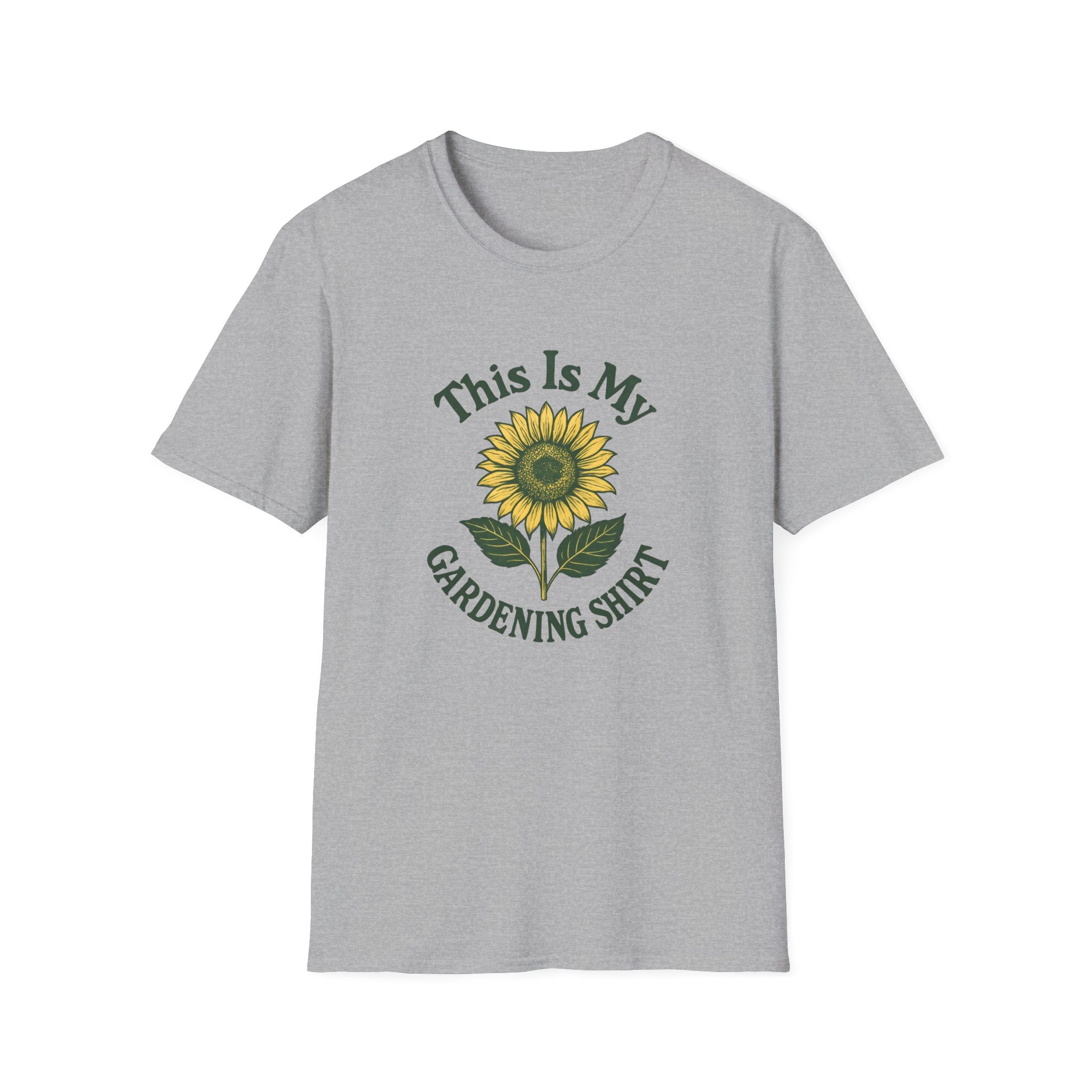 Sunflower Gardening Shirt T-Shirt