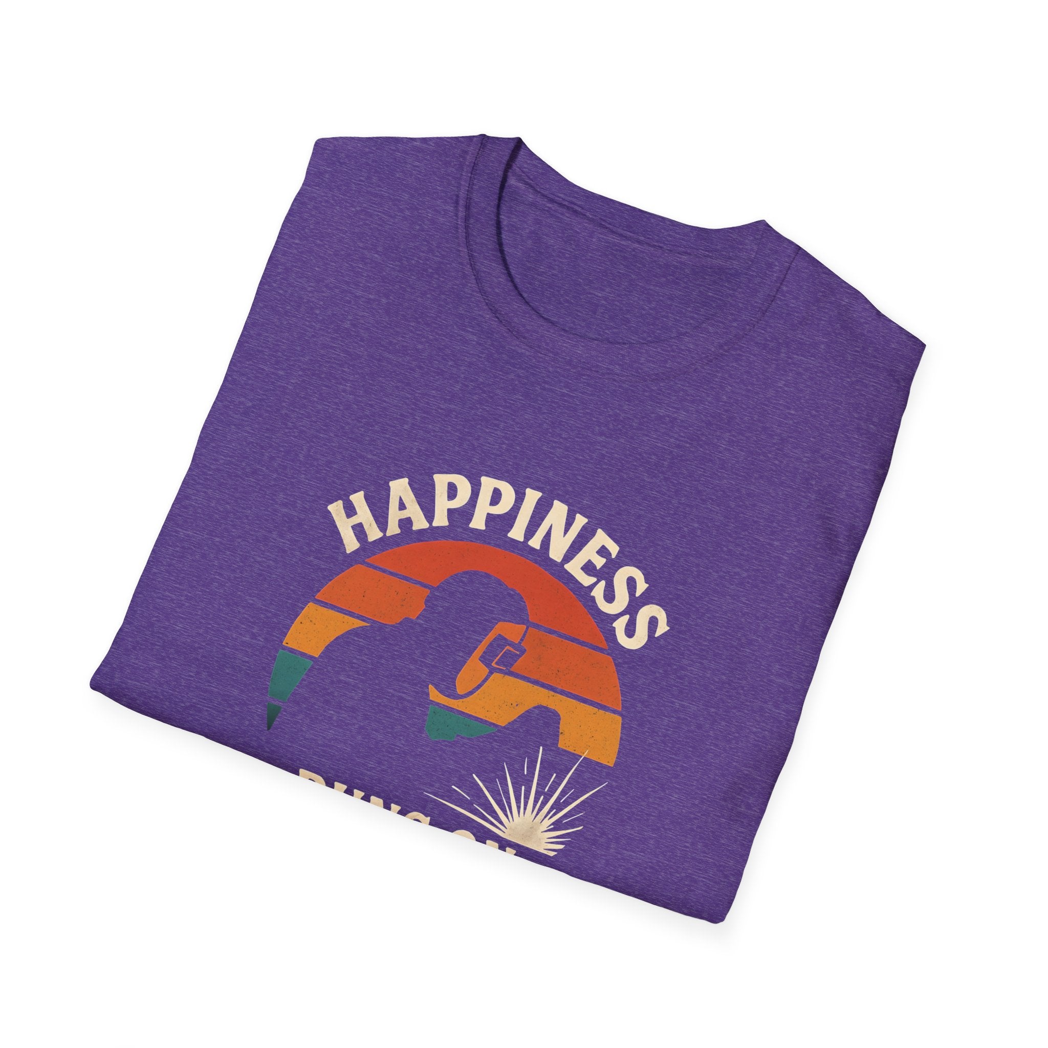 Happiness Runs on Welding T-Shirt